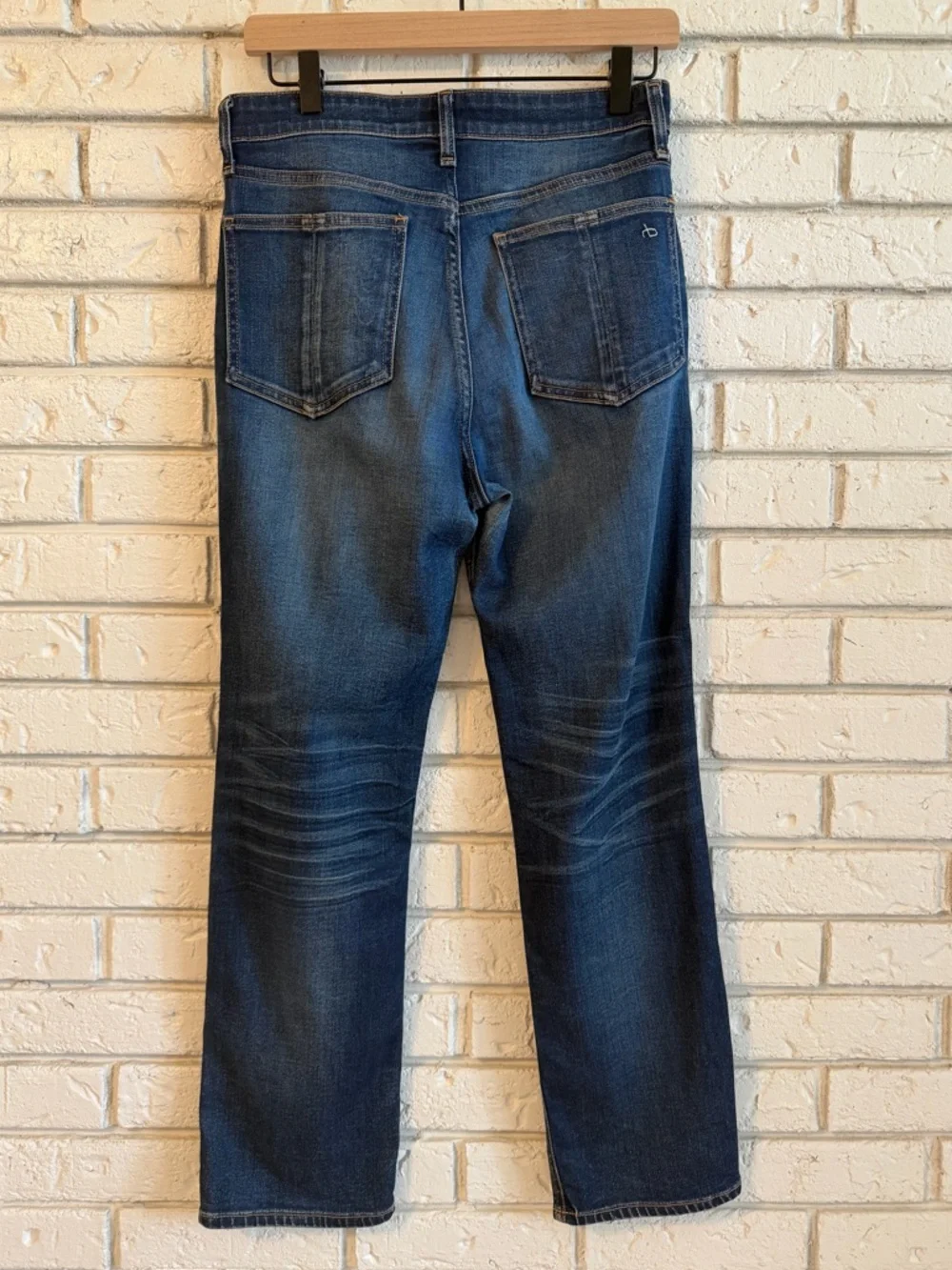 rag & bone Nina High Rise Ankle Cigarette Jeans | Size 27 - Picture 5 of 8